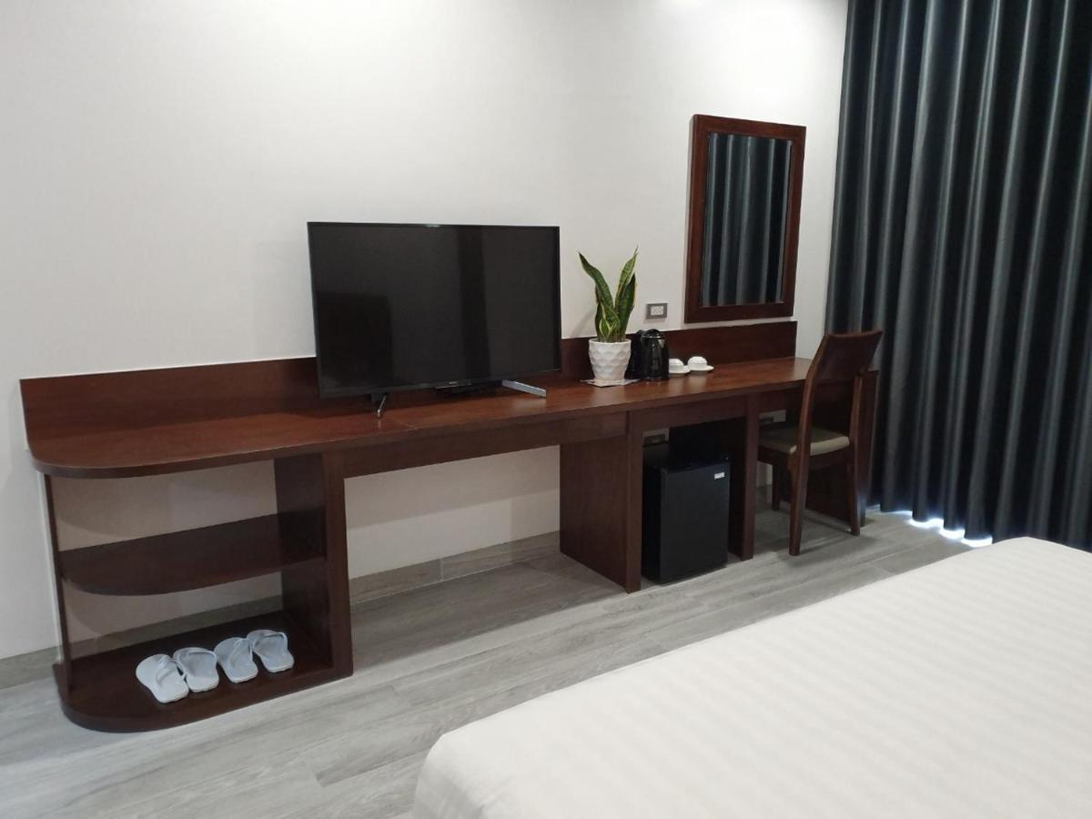 Ha Long Bay Tuan Chau Hotel Exterior foto