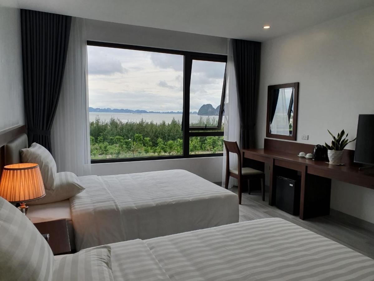 Ha Long Bay Tuan Chau Hotel Exterior foto