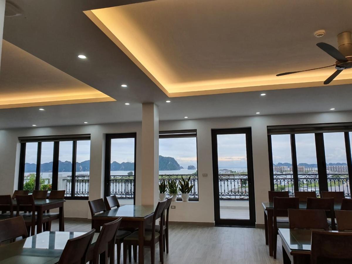 Ha Long Bay Tuan Chau Hotel Exterior foto
