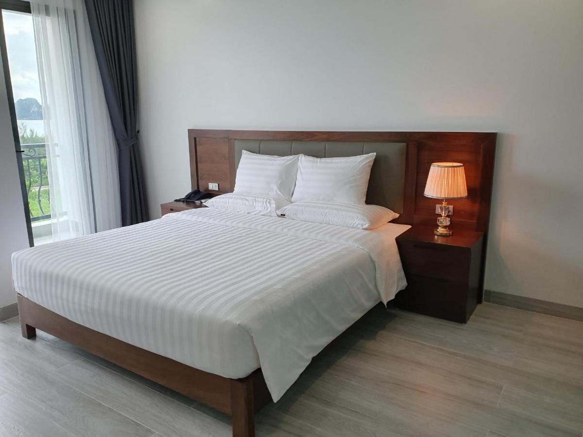 Ha Long Bay Tuan Chau Hotel Exterior foto