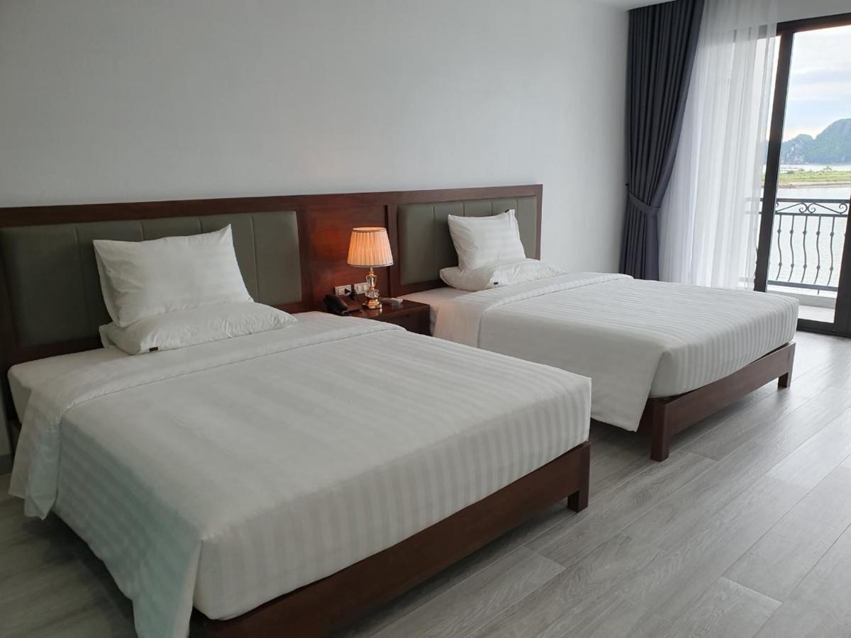 Ha Long Bay Tuan Chau Hotel Exterior foto