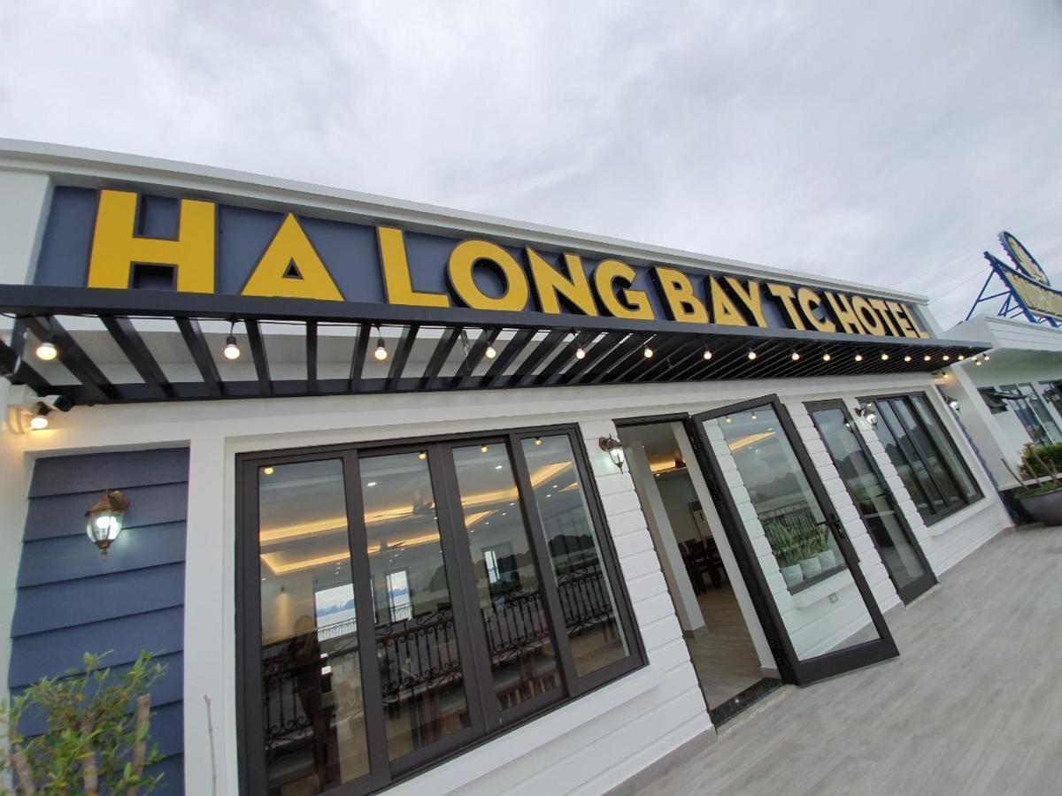 Ha Long Bay Tuan Chau Hotel Exterior foto