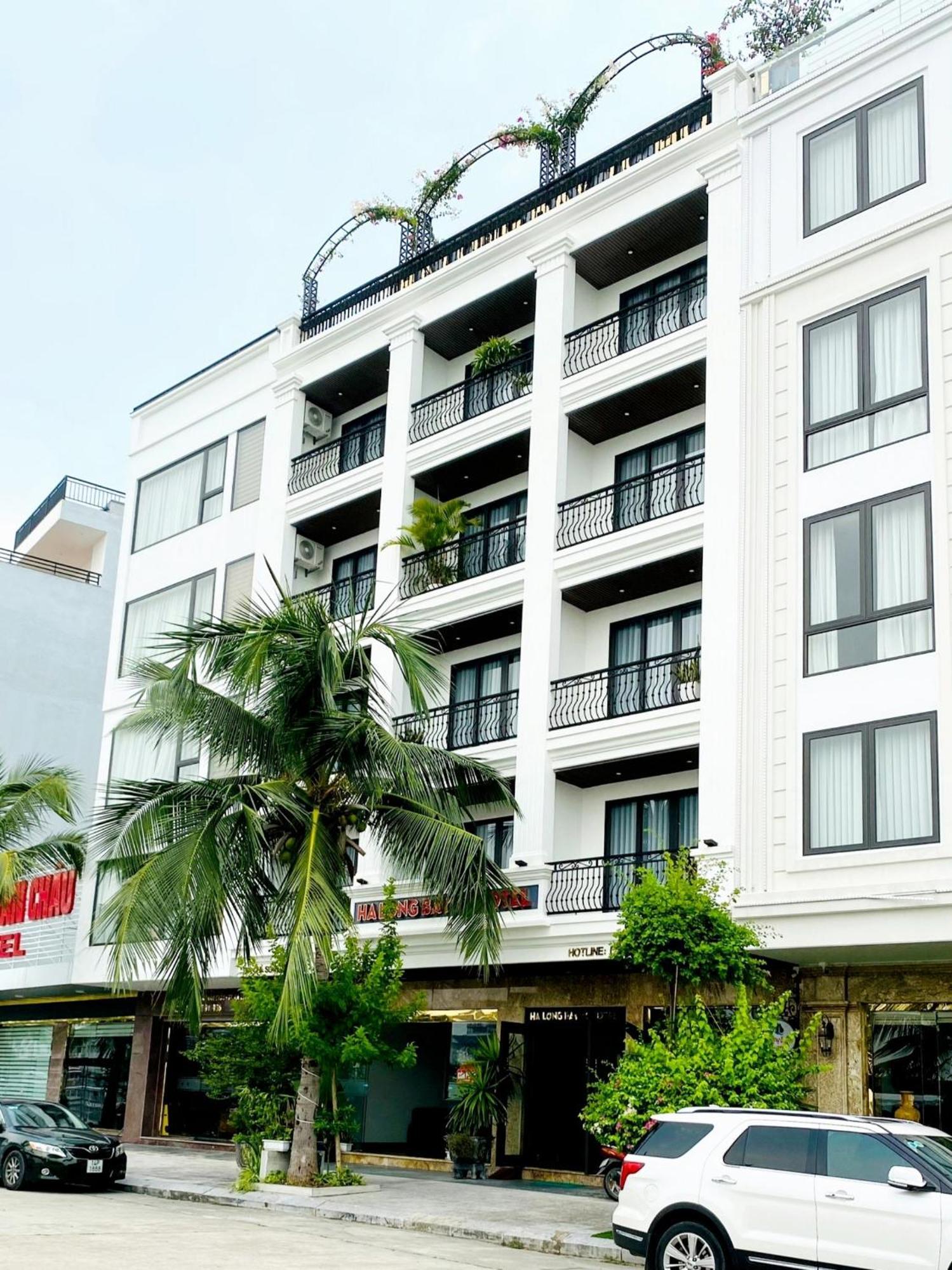 Ha Long Bay Tuan Chau Hotel Exterior foto